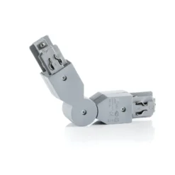 Ivela conector giratorio sistema 3 fases LKM plata