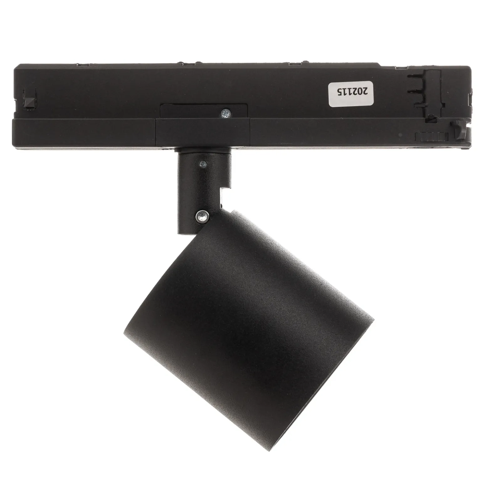 Ivela LED para riel Foco de riel LED Perfetto Puro trifásico negro 930