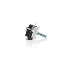 Ivela LKM Adaptador mecánico, negro, metal