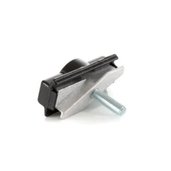 Ivela LKM Adaptador mecánico, negro, metal
