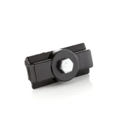 Ivela LKM Adaptador mecánico, negro, metal