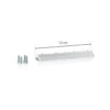 Ivela LKM Conector para juntas de impacto Suspensión de raíles Longitud 12 cm