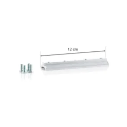 Ivela LKM Conector para juntas de impacto Suspensión de raíles Longitud 12 cm