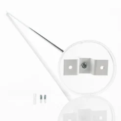 Ivela LKM Suspensión rígida 100 cm, placa 6 cm