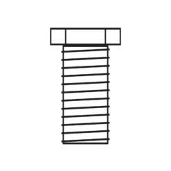 Ivela tornillo M10X1 adaptador eléctrico-mecánico