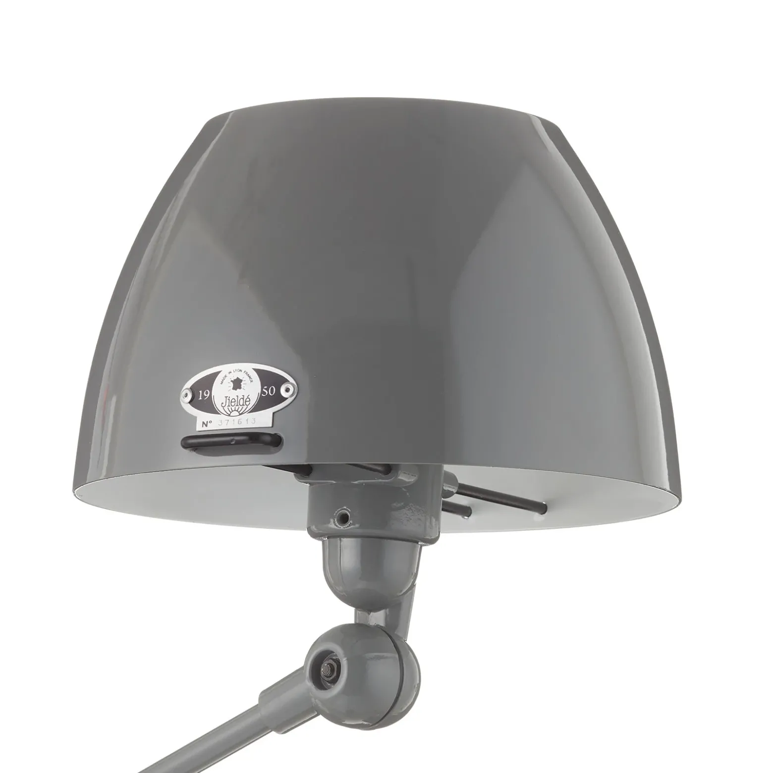 Jieldé Aicler AIC833 lámpara de pie 80+30cm gris