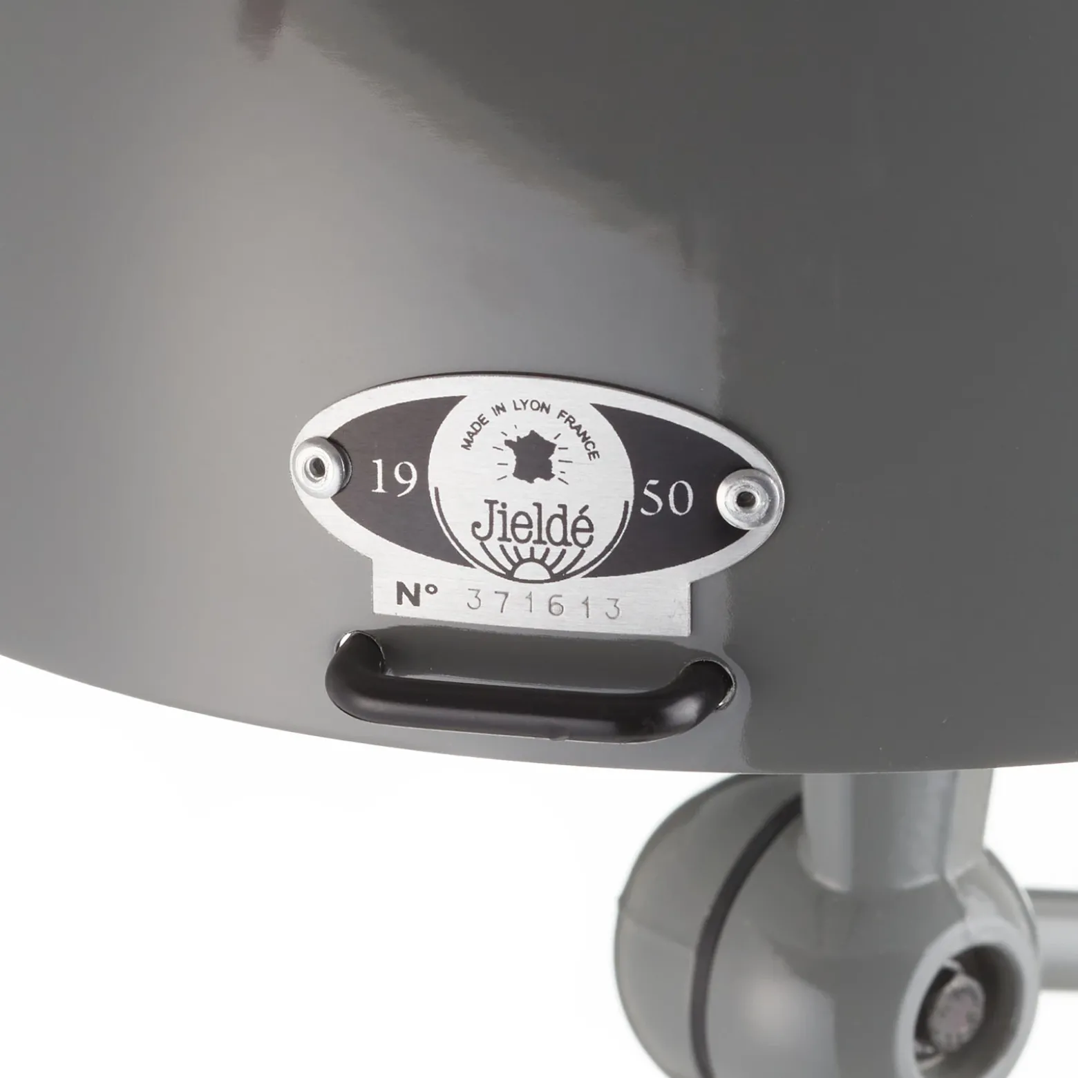 Jieldé Aicler AIC833 lámpara de pie 80+30cm gris