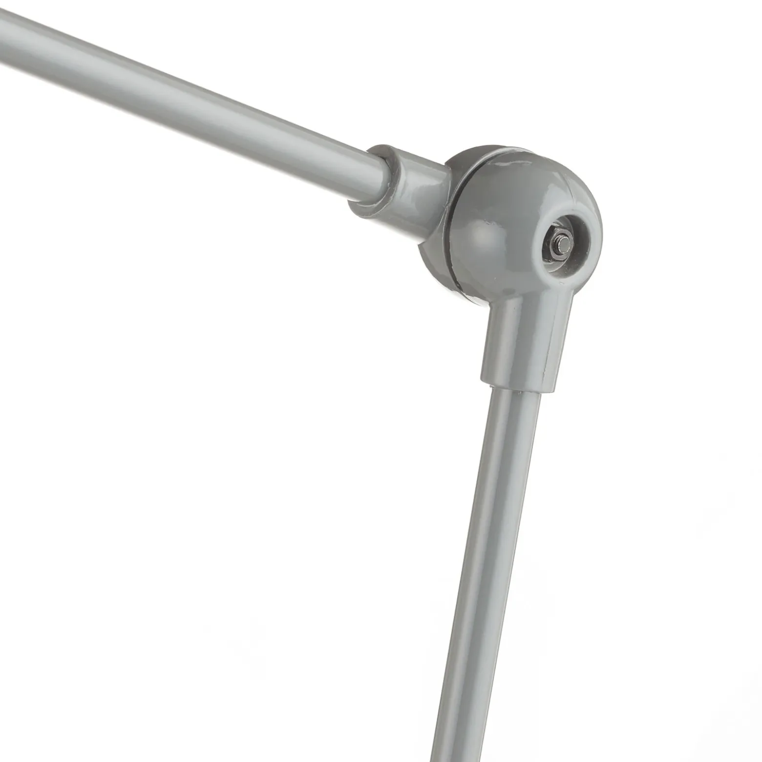 Jieldé Aicler AIC833 lámpara de pie 80+30cm gris