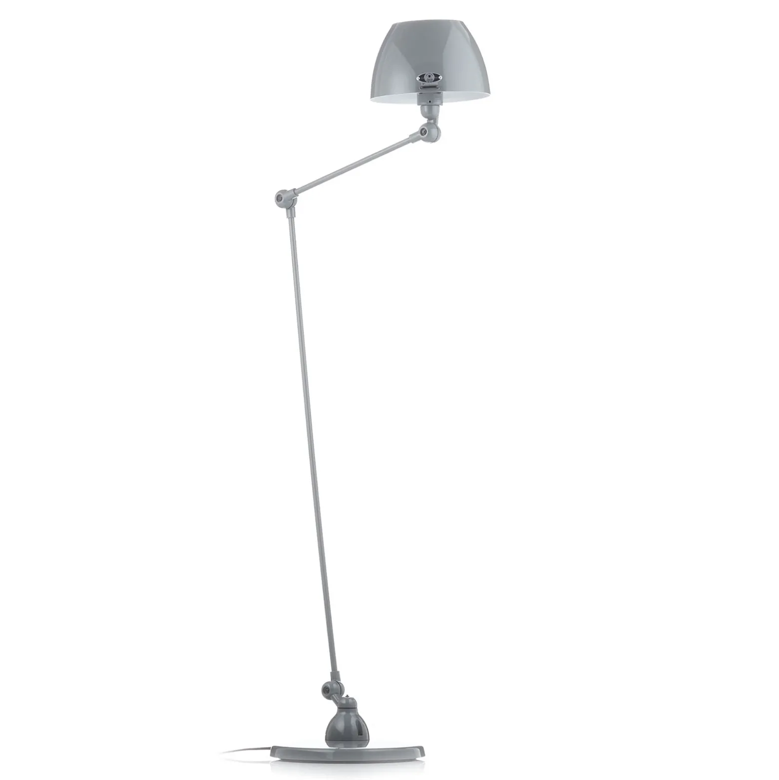 Jieldé Aicler AIC833 lámpara de pie 80+30cm gris