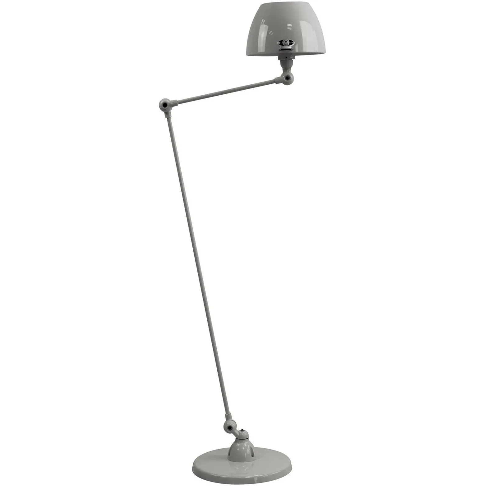 Jieldé Aicler AIC833 lámpara de pie 80+30cm gris