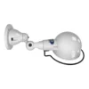 Jieldé Signal SI300 aplique de pared orientable blanco