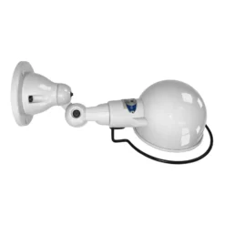 Jieldé Signal SI300 aplique de pared orientable blanco