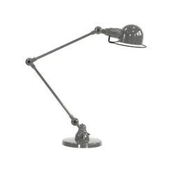 Jieldé Signal SI333 lámpara de mesa con base, gris ratón