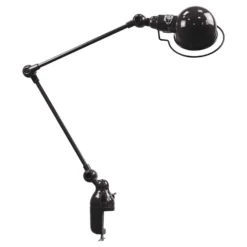 Jieldé Signal SI332 lámpara de mesa de pinza negro