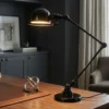 Jieldé Signal SI333 lámpara de mesa con base, negra