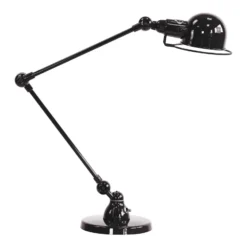 Jieldé Signal SI333 lámpara de mesa con base, negra
