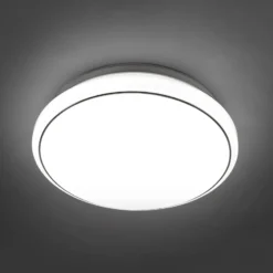 Júpiter: lámpara LED techo óptica cielo estrellado