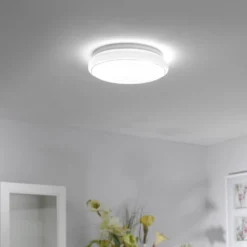 Júpiter: lámpara LED techo óptica cielo estrellado