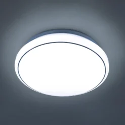 Júpiter: lámpara LED techo óptica cielo estrellado