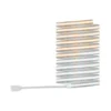 Juego básico de tira LED MaxLED 1000 de Paulmann, 3 m, plateado, CCT
