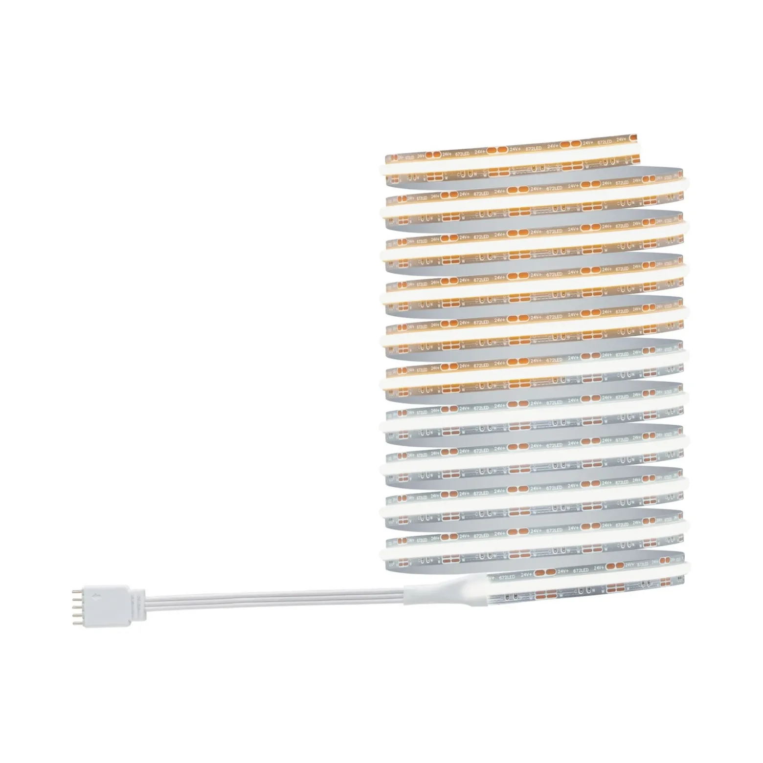 Juego básico de tira LED MaxLED 1000 de Paulmann, 3 m, plateado, CCT