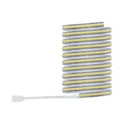 Juego básico de tira LED MaxLED 1000 de Paulmann, 3 m, plateado, CCT