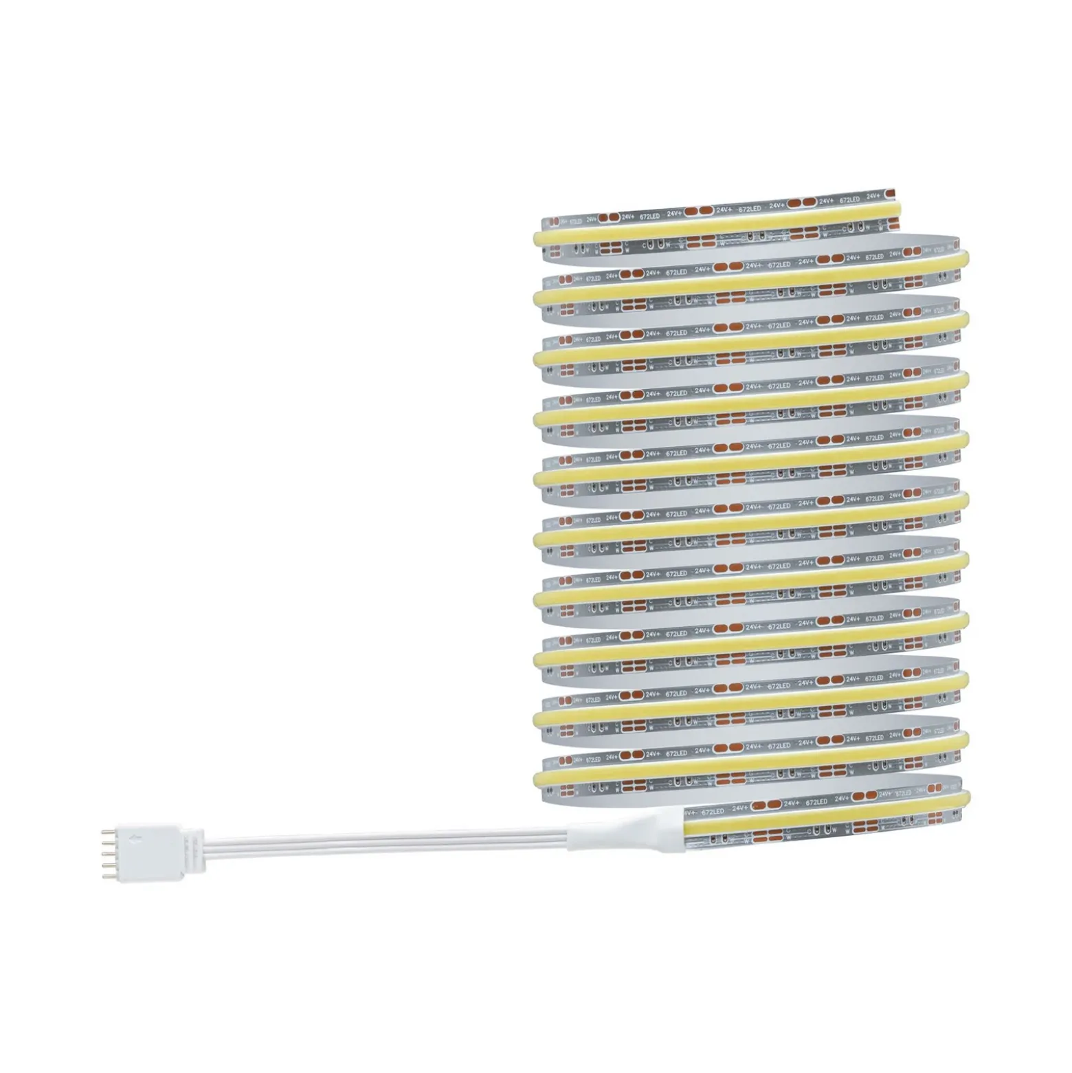 Juego básico de tira LED MaxLED 1000 de Paulmann, 3 m, plateado, CCT