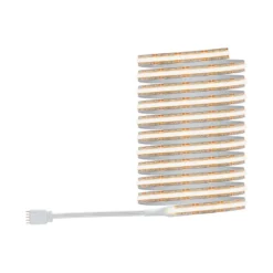 Juego básico de tira LED MaxLED 1000 de Paulmann, 3 m, plateado, CCT