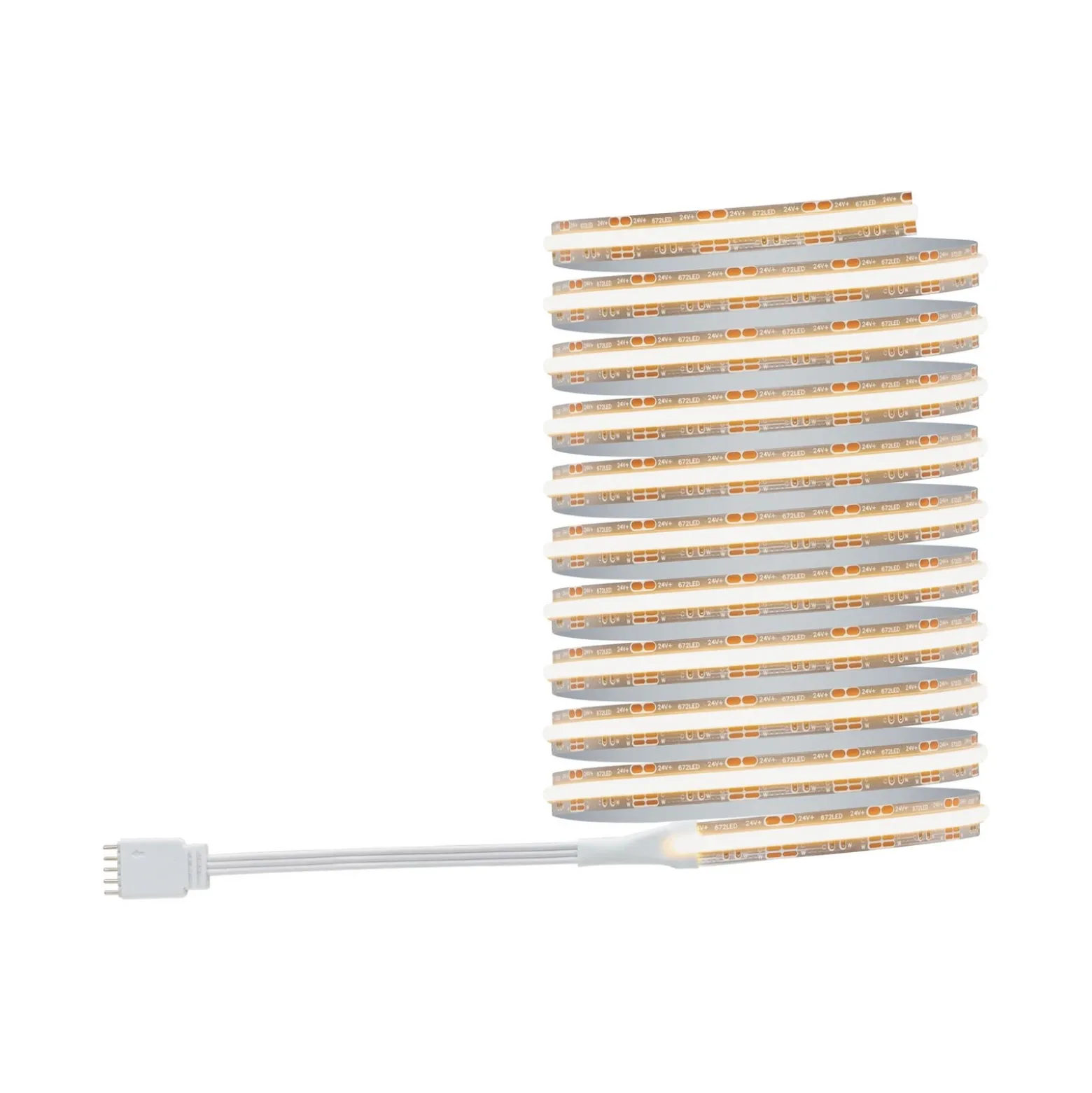 Juego básico de tira LED MaxLED 1000 de Paulmann, 3 m, plateado, CCT