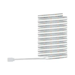 Juego básico de tira LED MaxLED 1000 de Paulmann, 3 m, plateado, CCT