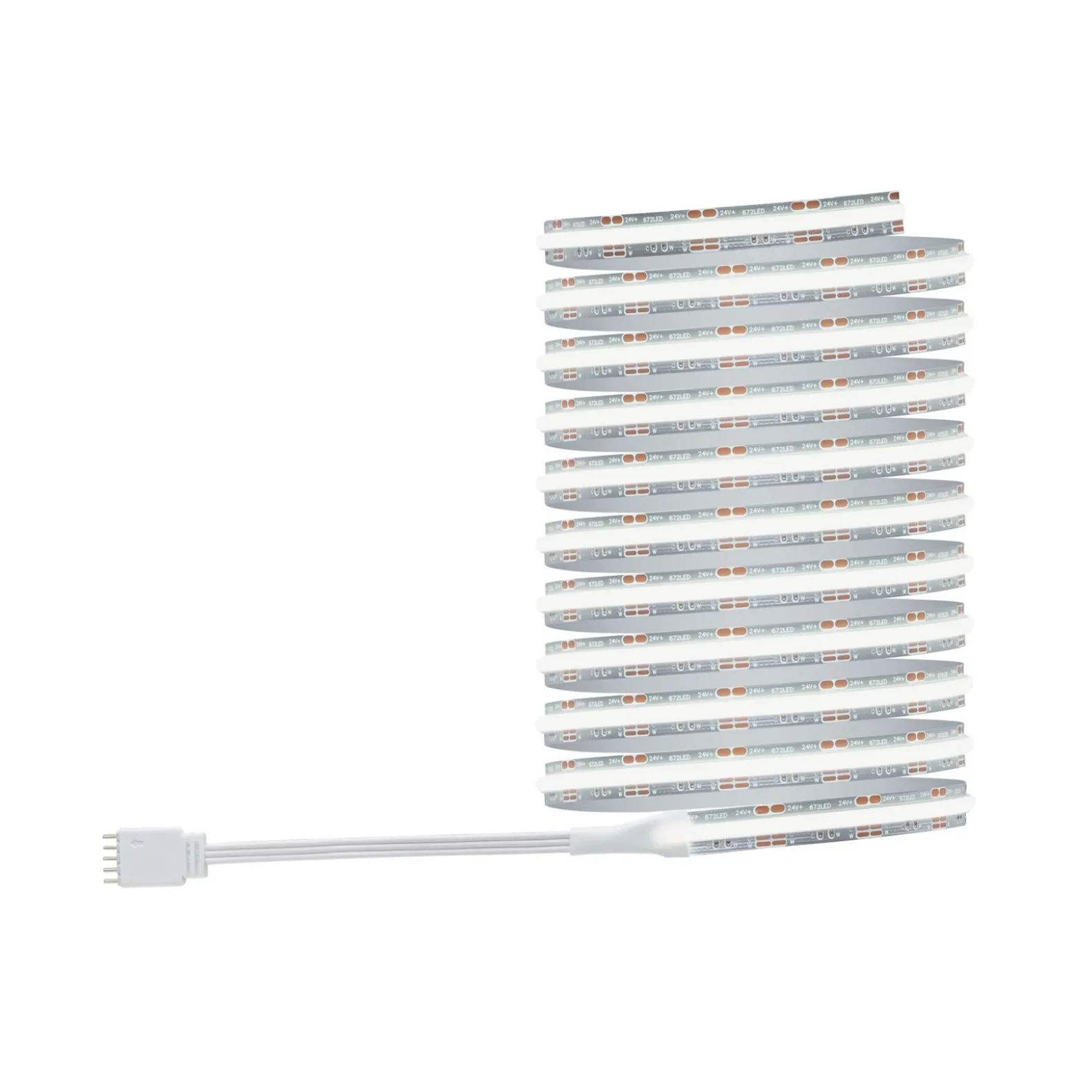 Juego básico de tira LED MaxLED 1000 de Paulmann, 3 m, plateado, CCT