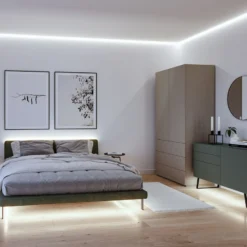 Juego básico de tiras LED MaxLED 1000 COB de Paulmann, 3 m, 6500 K