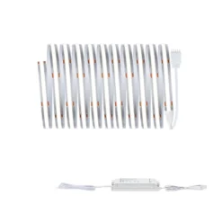 Juego básico de tiras LED MaxLED 1000 COB de Paulmann, 3 m, 6500 K