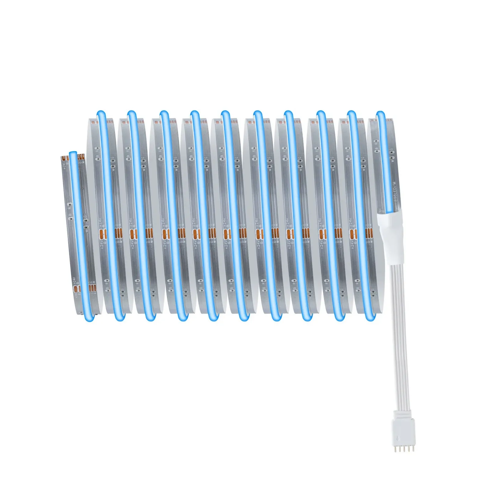 Juego básico de tiras LED MaxLED 500 COB de Paulmann, 3 m, RGBW