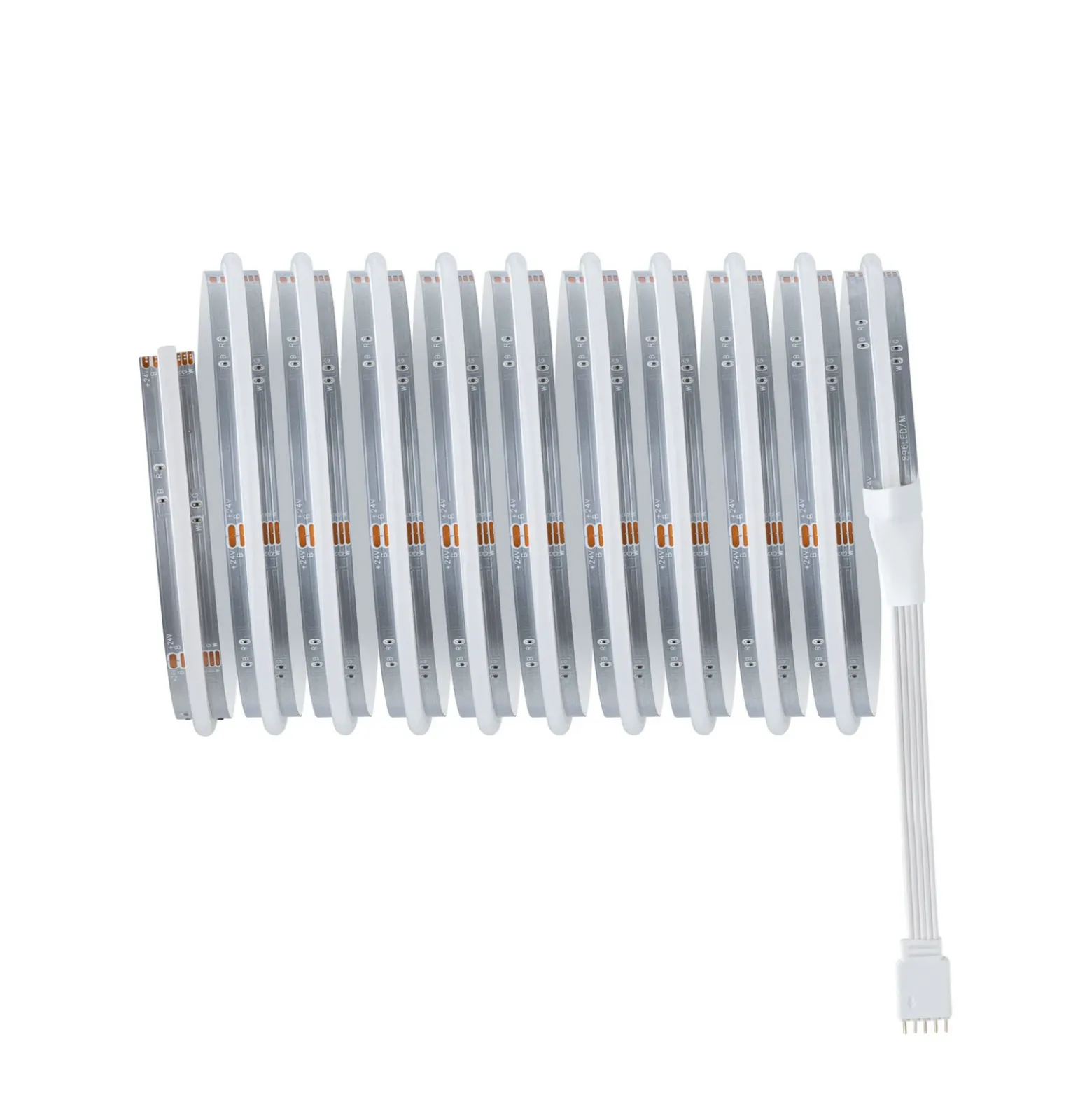 Juego básico de tiras LED MaxLED 500 COB de Paulmann, 3 m, RGBW