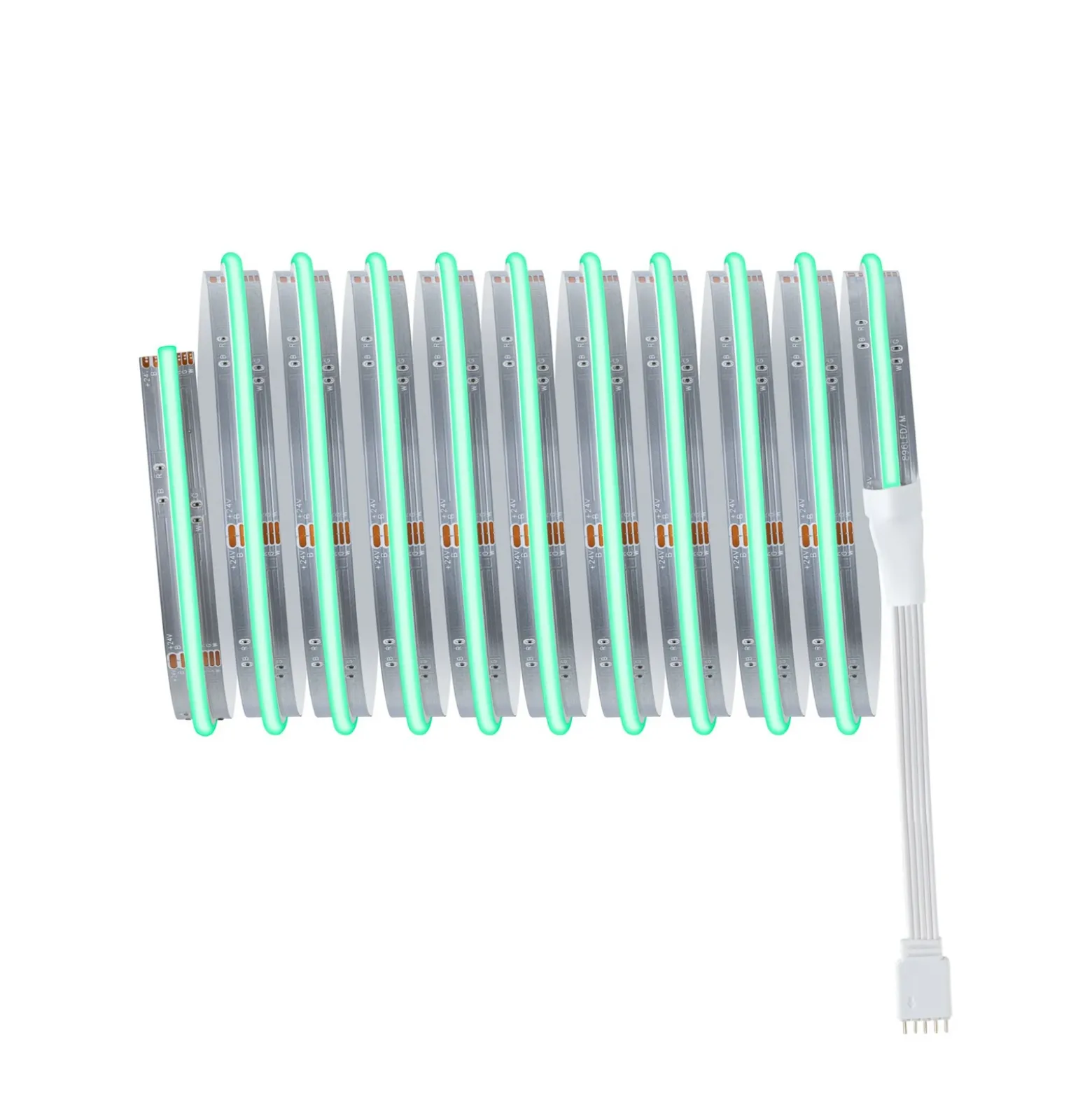 Juego básico de tiras LED MaxLED 500 COB de Paulmann, 3 m, RGBW