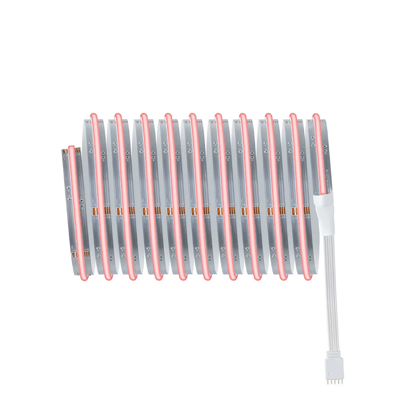 Juego básico de tiras LED Paulmann MaxLED 1000 COB, 3 m, RGBW