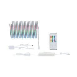 Juego básico de tiras LED Paulmann MaxLED 1000 COB, 3 m, RGBW