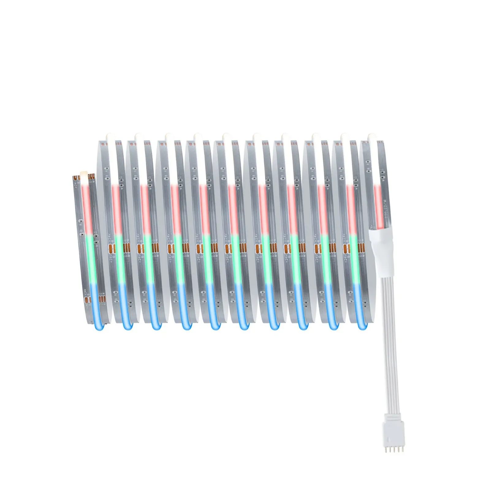 Juego básico de tiras LED Paulmann MaxLED 1000 COB, 3 m, RGBW