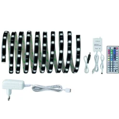 Juego básico YourLED RGB, negro