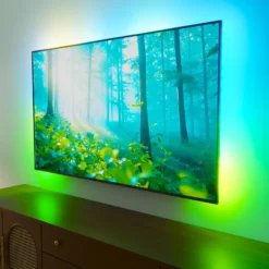 Juego Calex Smart HDMI Sync Box con tira LED, 250 cm, RGBW