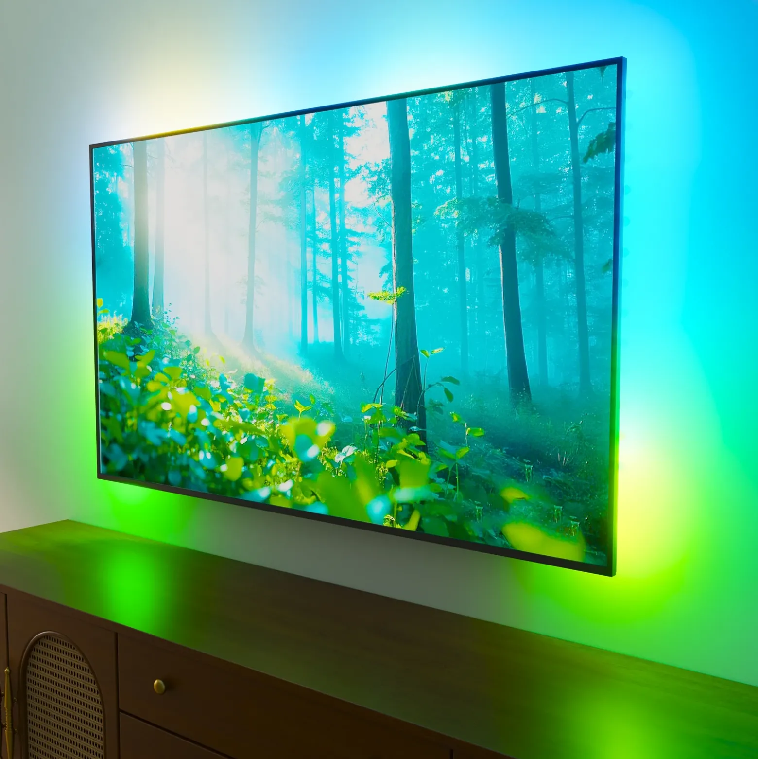 Juego Calex Smart HDMI Sync Box con tira LED, 250 cm, RGBW