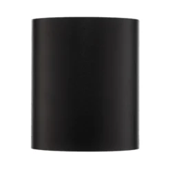Juego de downlights, negro/plata, 12 cm, orientables, GU10