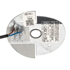 Juego de downlights, negro/plata, 12 cm, orientables, GU10