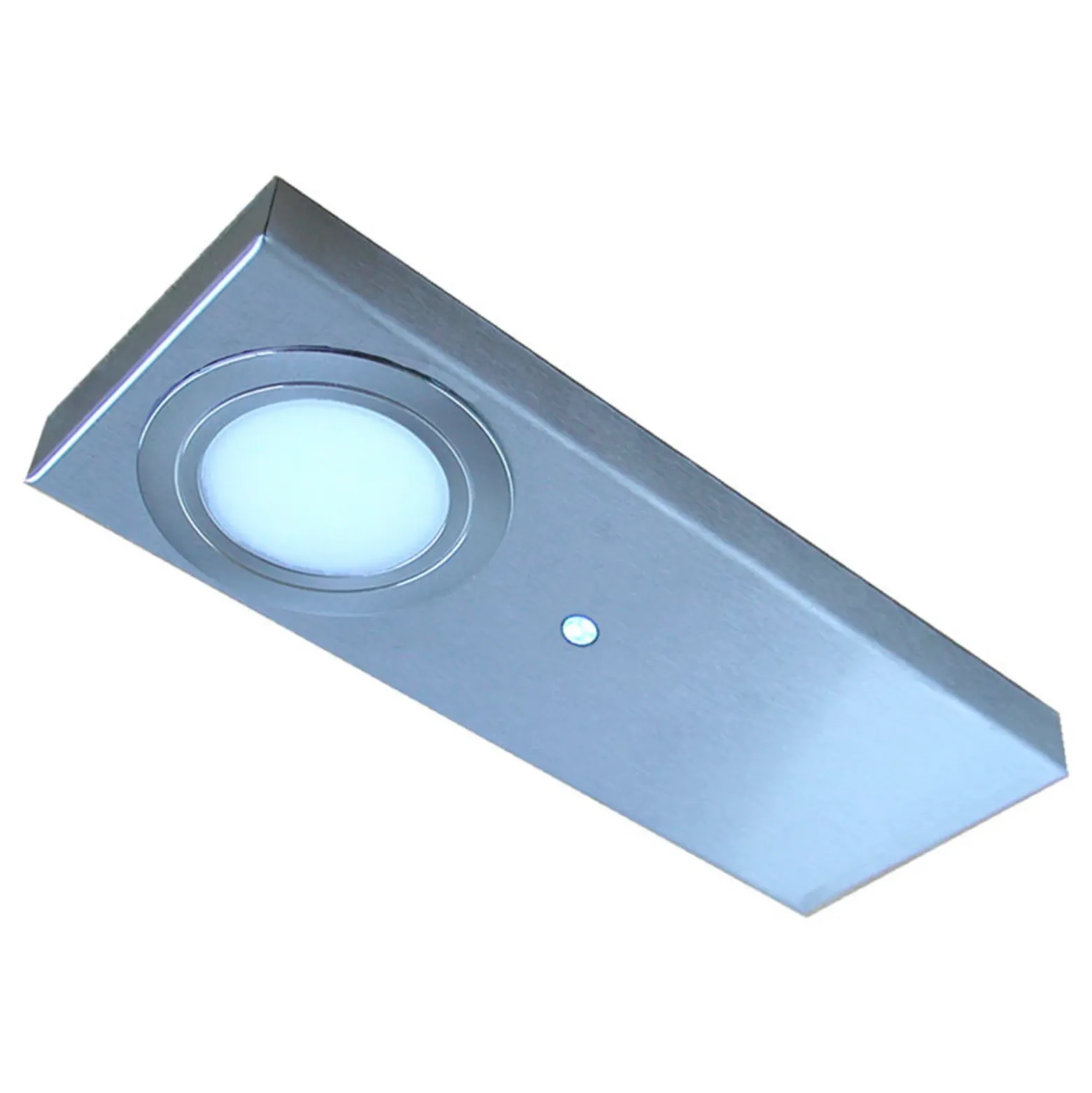 juego de 3 lámparas LED bajo mueble Tain con interruptor de color