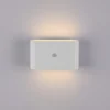 JUST LIGHT. aplique de pared LED recargable Ziddy, blanca, sensor 3000 K