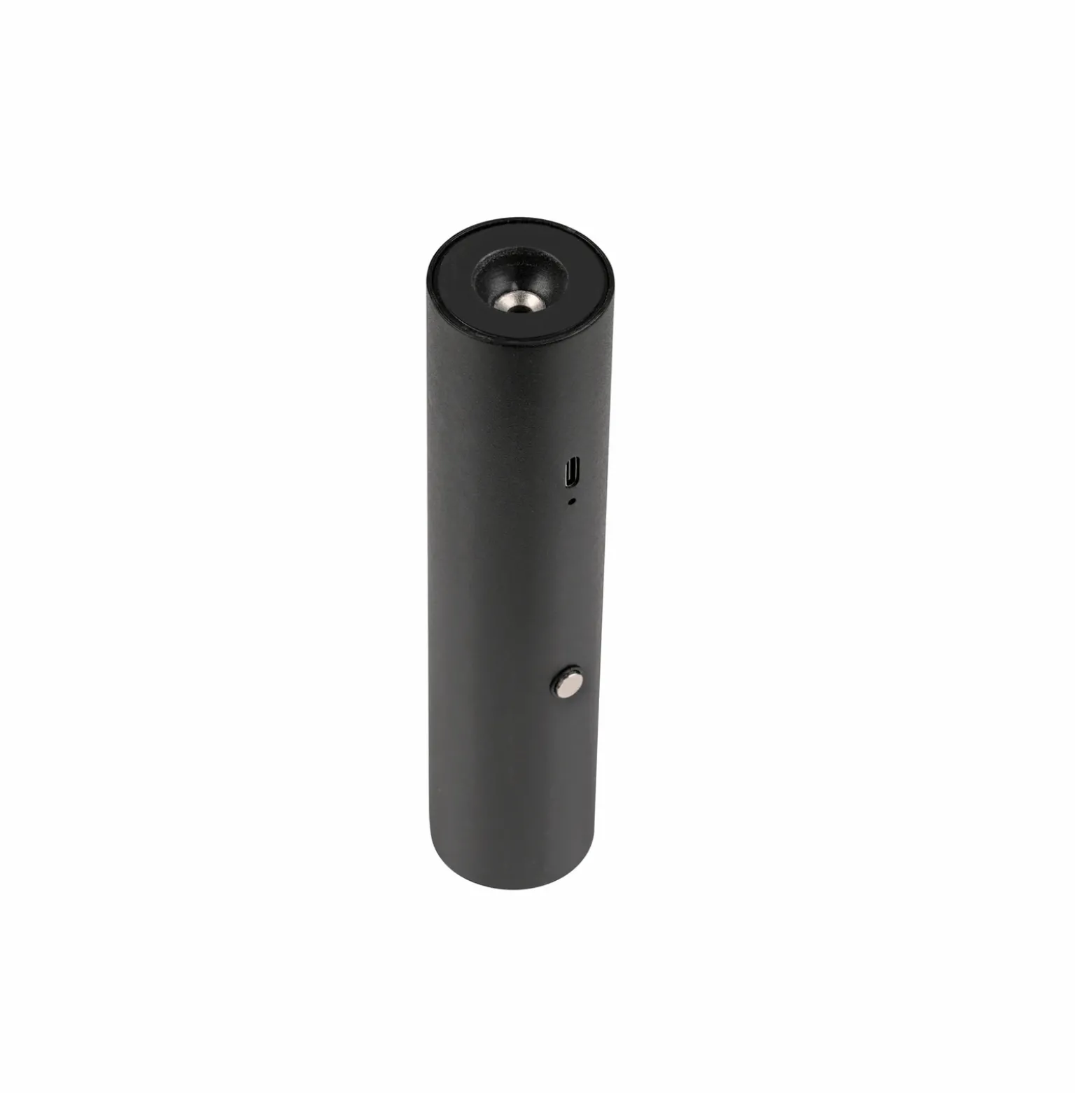JUST LIGHT. Lámpara colgante LED recargable Attach, negro, hierro