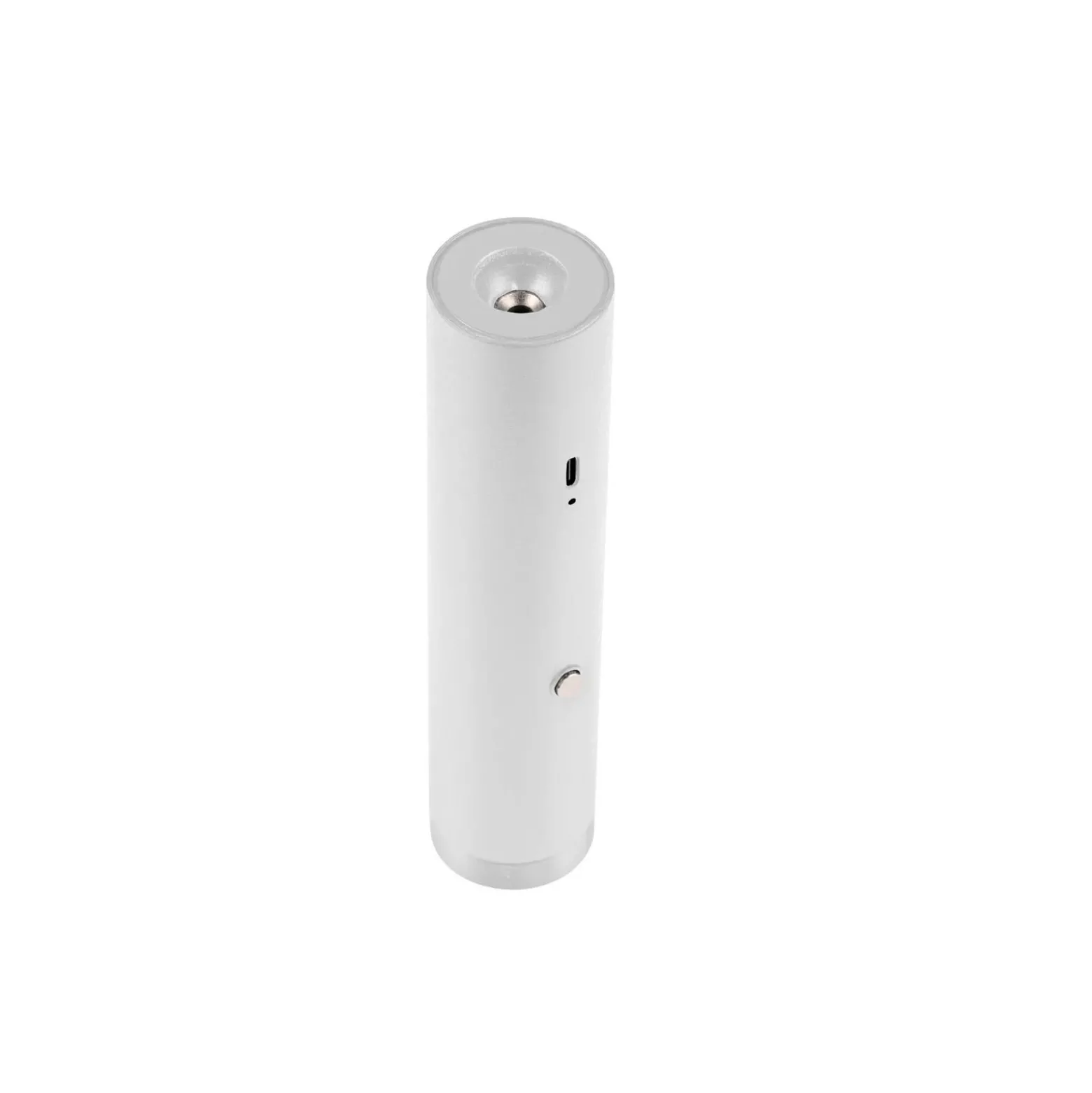 JUST LIGHT. Lámpara colgante LED recargable Attach, blanco, hierro