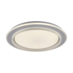 JUST LIGHT. Lámpara LED de techo Lago Ø 49,3 cm CCT control remoto