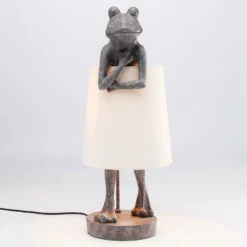 Kare Animal Frog lámpara de mesa gris
